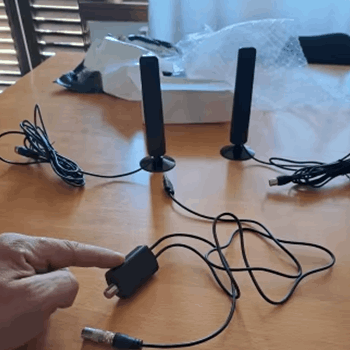 BroadWave Antenna user Robert F.